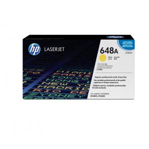 惠普（HP）CE262A 黄色原装 LaserJet 硒鼓