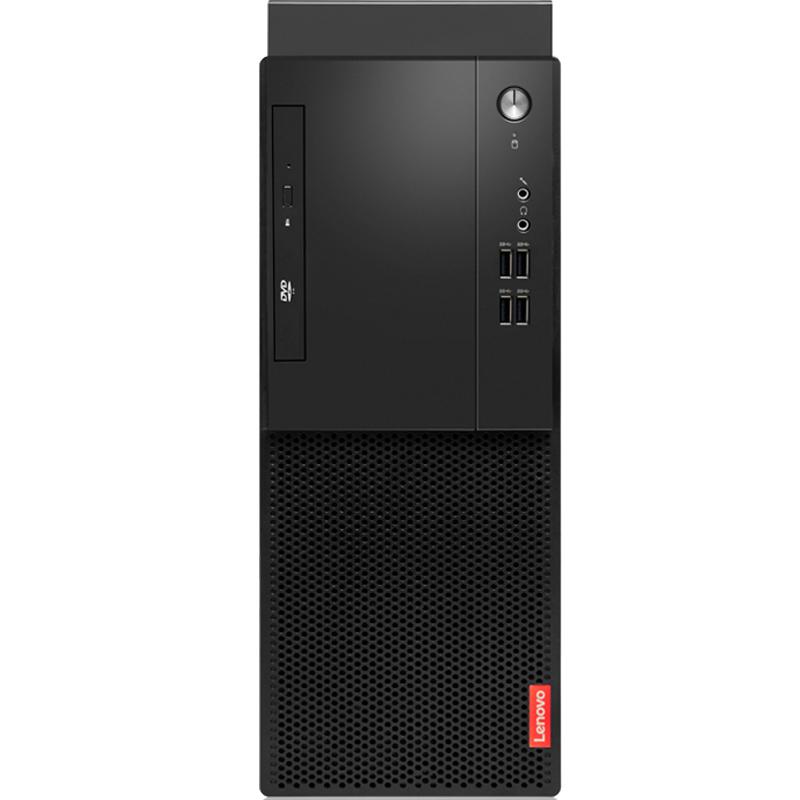 联想(Lenovo）启天M415（i5-7400/4GB/128GB+1TB/无光驱/21.5寸) 台式计算机