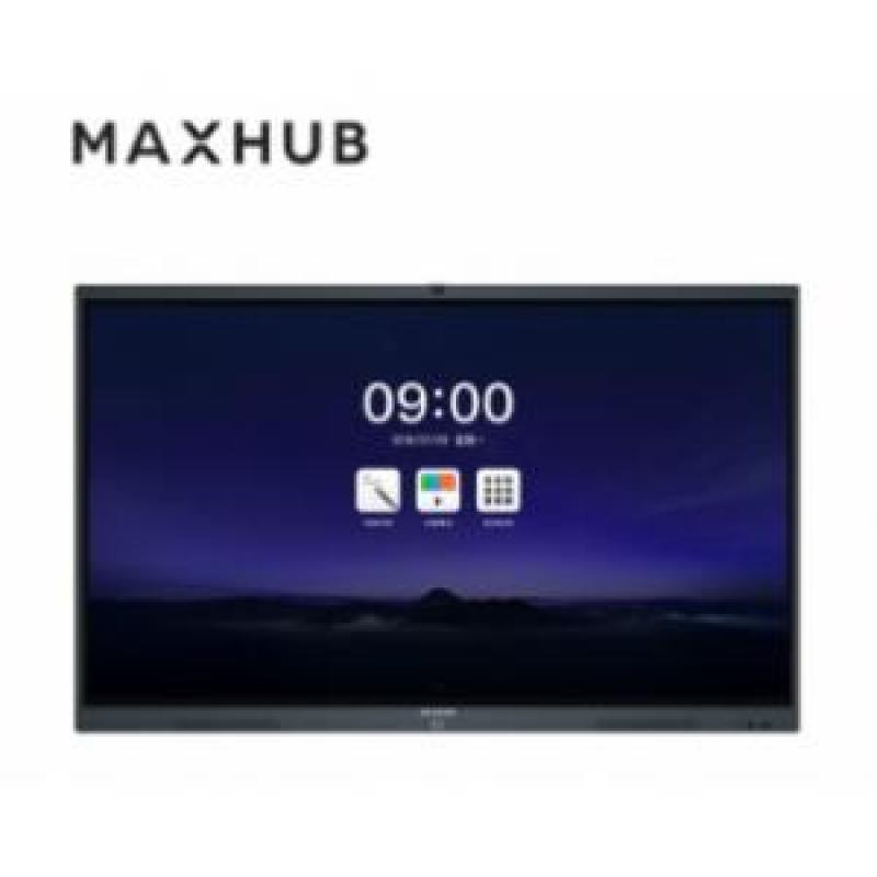 MAXHUB 触控一体机 SM55CA 智能会议平板交互式触控一体机（单主屏） 55英寸