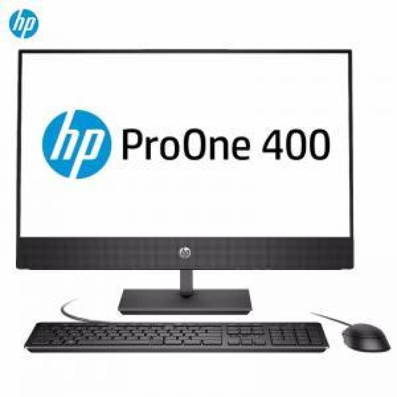 惠普(HP） ProOne 400 G5 AIO (G5420T/4G/1T/集显/无光驱）台式一体机电脑（20英寸显示器)