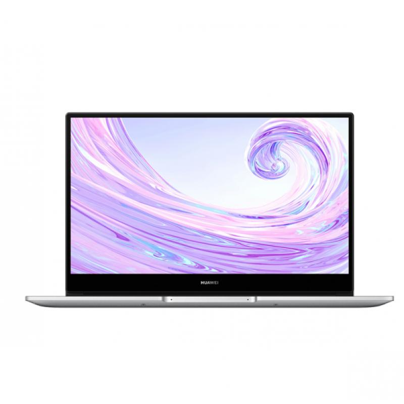 （华为）HUAWEI MateBook D 14 NBL-9B 14英寸笔记本电脑 皓月银+锐龙R5/8GB/512GB