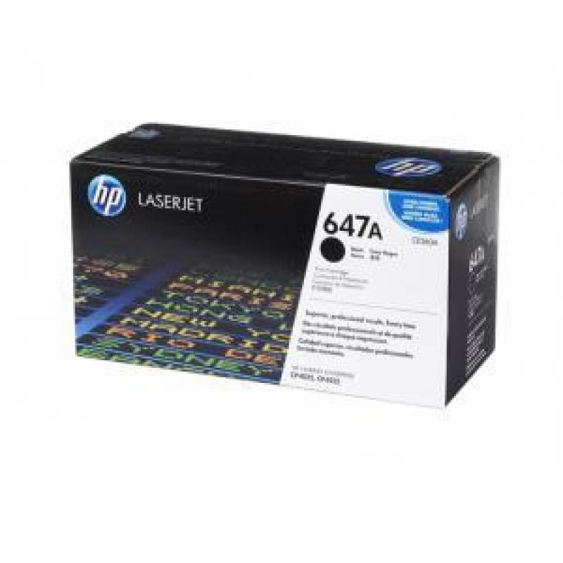 惠普（HP） CE260A 647A 黑色原装 LaserJet 硒鼓