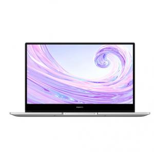 （华为）HUAWEI MateBook D 14 NBL-9B 14英寸笔记本电脑 皓月银+锐龙R5/8GB/512GB