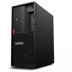 联想(Lenovo）ThinkStation P330 （i5-9400/8GB/1TB/无光驱/DOS/18L机箱/19.5显示器）台式计算机