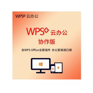 金山 WPS Office 2019 教育版 办公套件