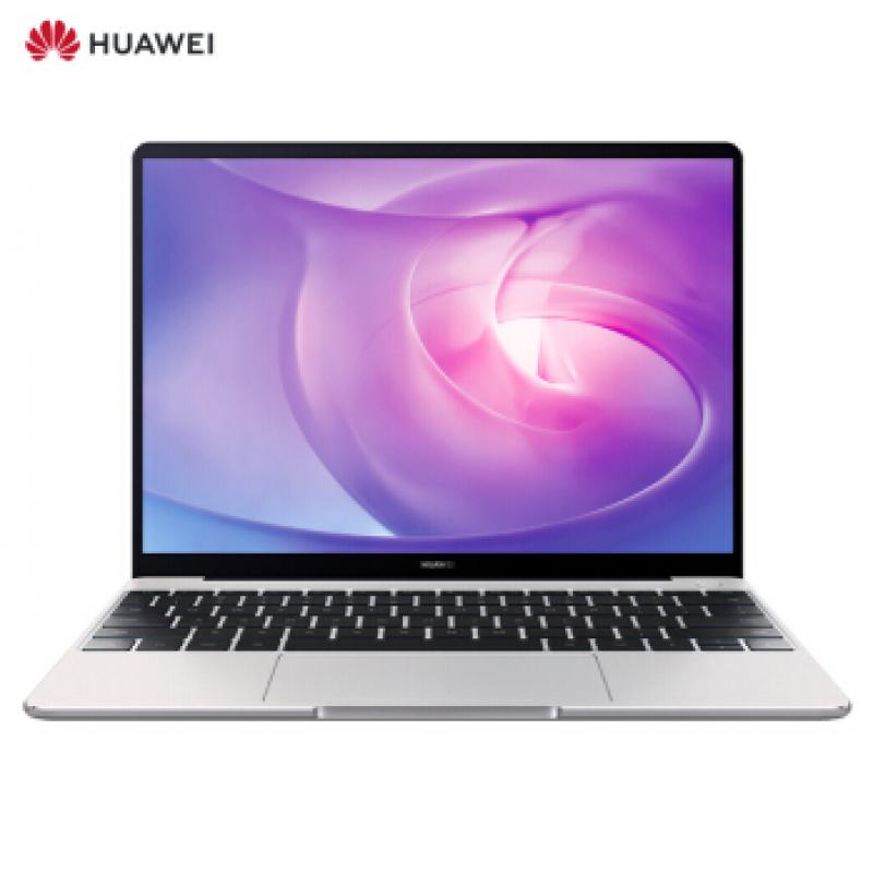 （华为）HUAWEI MateBook 13系列锐龙W19CR 13英寸笔记本电脑 皓月银/深空灰     R5/16GB/512GB/