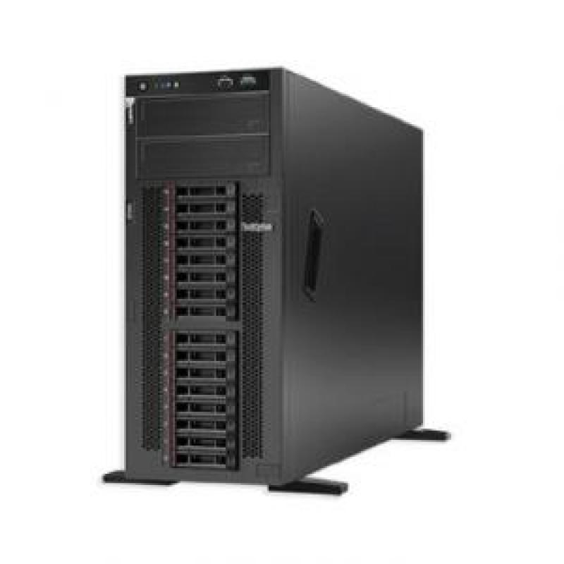 联想（Lenovo） ThinkSystem ST550 塔式服务器（2*Intel Xeon Silver 4215/2*32GB/3*8TB/2*ThinkSystem 1100W）