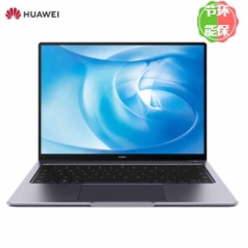 华为 / Huawei 笔记本电脑 MateBook 14（i5-10210U/ 16G /512G/ 2G独显）深空灰 超轻薄