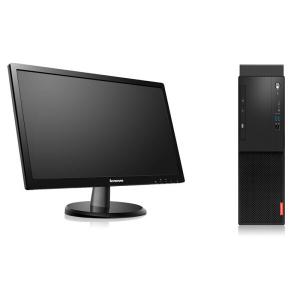 联想（Lenovo）启天 M52C-A001 台式计算机（Ryzen5-2600/4G/1T/无光驱/2G 独显/智能云教室/19.5英寸显示器）