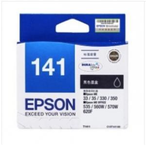 爱普生(EPSON)  T1411 黑色墨盒