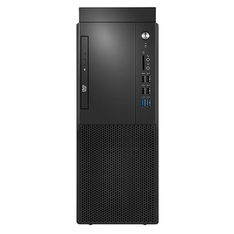 联想（Lenovo） 启天M428-A112 台式计算机（I3-9100/4G/256G SSD/无光驱/19.5寸）