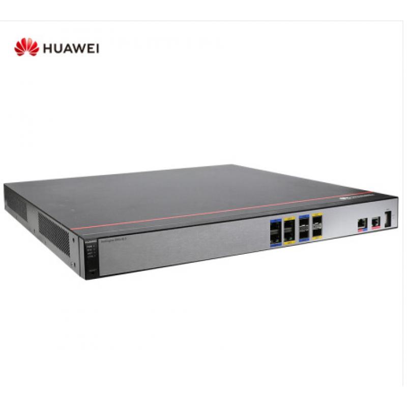 华为HUAWEI企业级 路由器 千兆5GE RJ45 4GE SFP 1GB内存 1USB内置防火墙集成稳定穿墙带机量400-600中大型办公室会议室AR6140-S