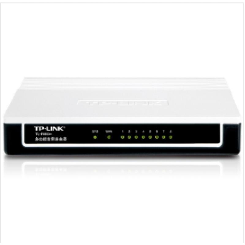 TP-LINK TL-R860+ 8口多功能宽带有线路由器