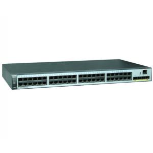 华为HUAWEI  48个10/100/1000Base-T以太网端口,4个千兆SFP,PoE+,370W POE交流供电 S1720-52GWR-PWR-4P 交换设备