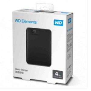 西部数据/WD Elements新元素系列 2.5英寸移动硬盘 4TB（WDBU6Y0040BBK） USB3.0