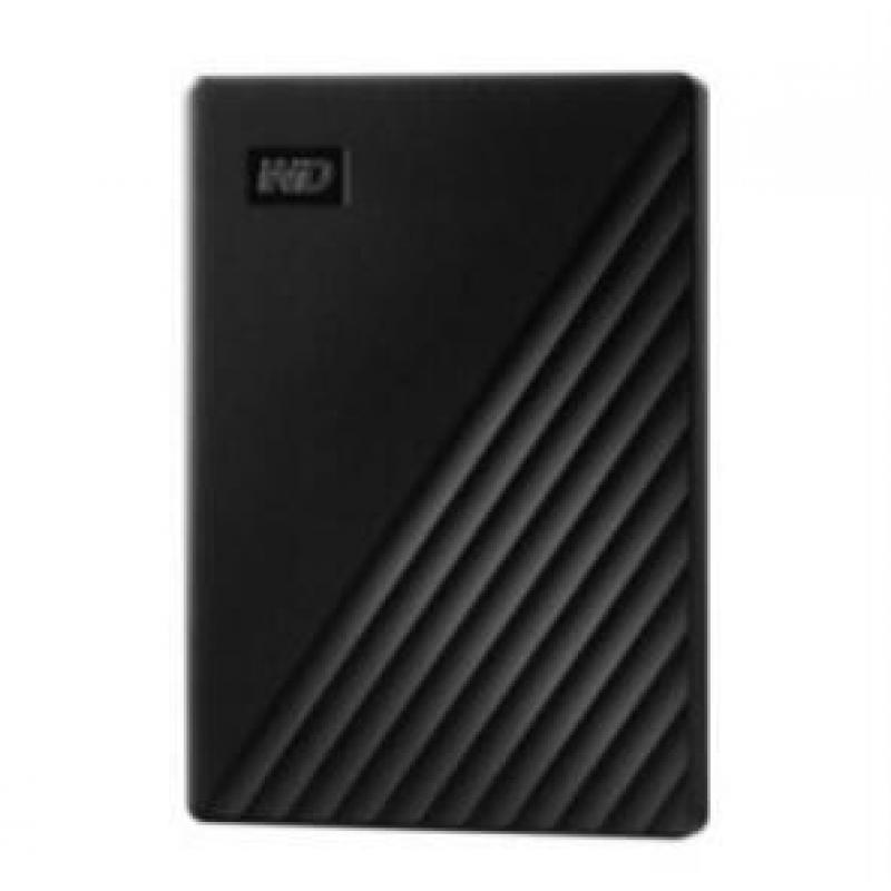 西部数据(WD) WDBPKJ0040BBK 4TB USB3.0移动硬盘 2.5英寸 黑色(密码保护 自动备份）