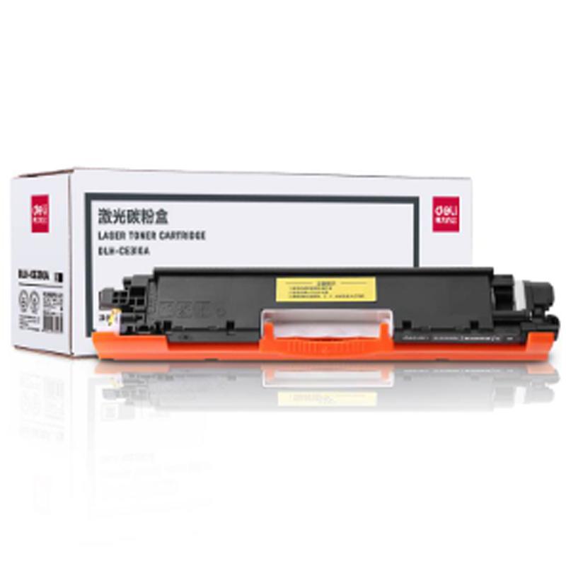 得力（Deli）DLH-CE310A 硒鼓 黑色 适用机型HP Laser Jet CP1025/CP1025nw/M275nw M175a/M175nw 打印量1200页