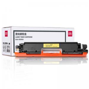 得力（Deli）DLH-CE310A 硒鼓 黑色 适用机型HP Laser Jet CP1025/CP1025nw/M275nw M175a/M175nw 打印量1200页