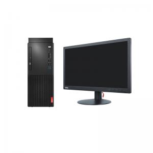 联想(Lenovo) 启天M420-D164 台式计算机 ( I5-9500/4G/1TB/DVD刻录/19.5寸显示器)
