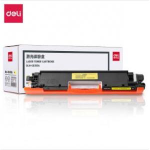 得力（Deli）DLH-CE312A 硒鼓 黄色 适用机型HP Laser Jet CP1025/CP1025nw/M275nw M175a/M175nw 打印量1000页