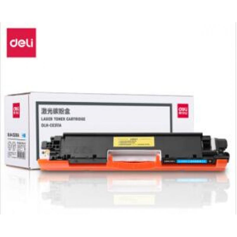 得力（Deli）DLH-CE313A 硒鼓 红色 适用机型HP Laser Jet CP1025/CP1025nw/M275nw M175a/M175nw 打印量1000页