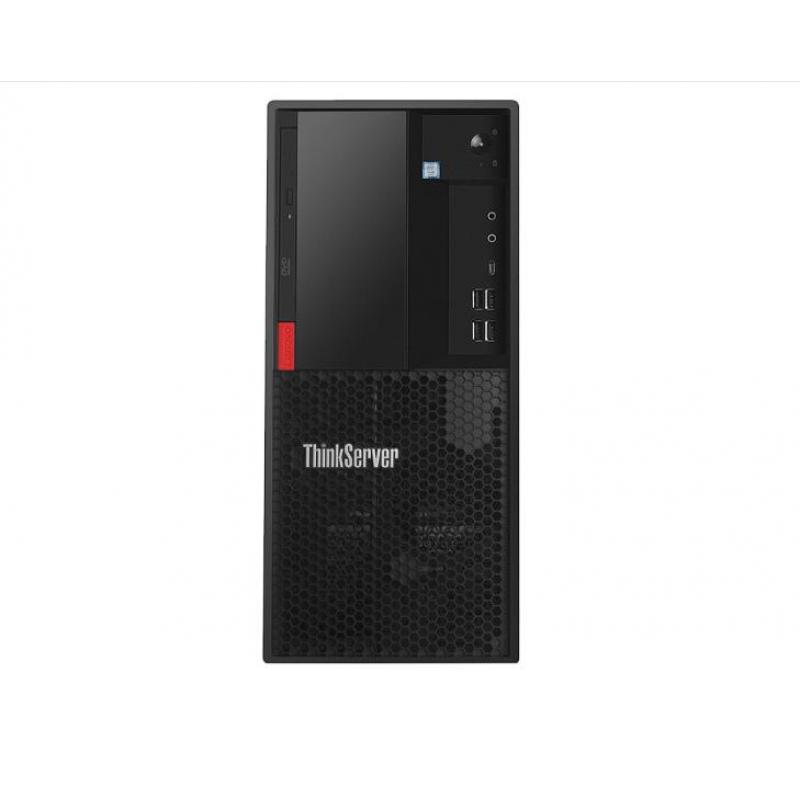 联想(ThinkServer) TS80X (1xE-2224G/1x8G/2x1T/SATA/DVD光驱/板载SATA) 服务器