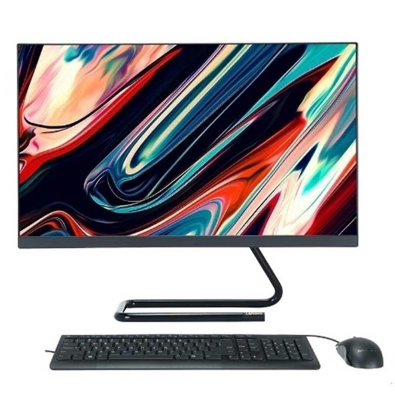 联想(Lenovo) AIO 520C（ i5-9400T/8GB/1TB +256GB SSD/2G独显/21.5显示器/三年有限上门）台式一体机