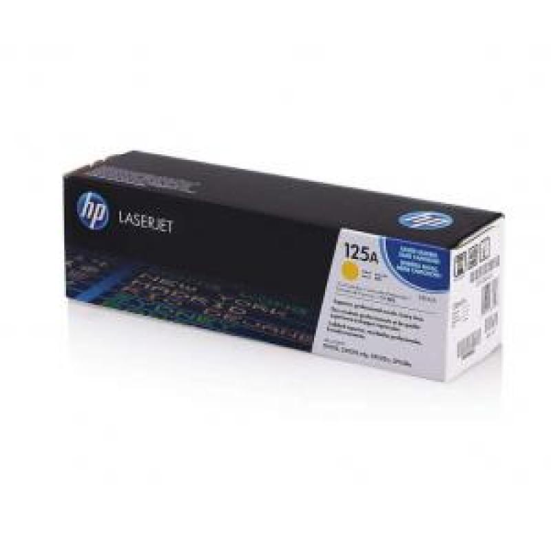 惠普（HP）LaserJet CB542A 黄色硒鼓125A（适用CP1215 1515n 1518ni CM1312/1312nfi MFP）