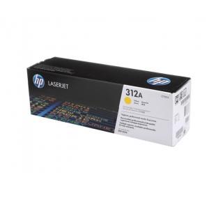 惠普（hp）LaserJet CF382A 黄色硒鼓 312A（适用HP Color LaserJet MFP M476）