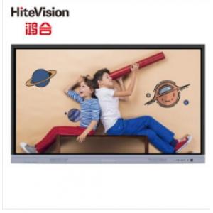 鸿合/HiteVision  HD-I6591E超高清65英寸智能教育会议交互式平板白板触摸一体机