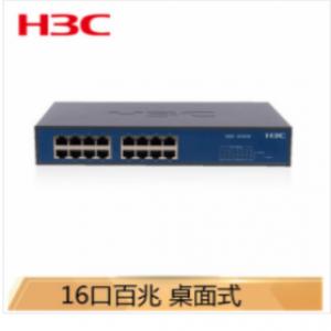 华三（H3C）SOHO-S1016-CN H3C S1016,16端口10/100M以太网交换设备