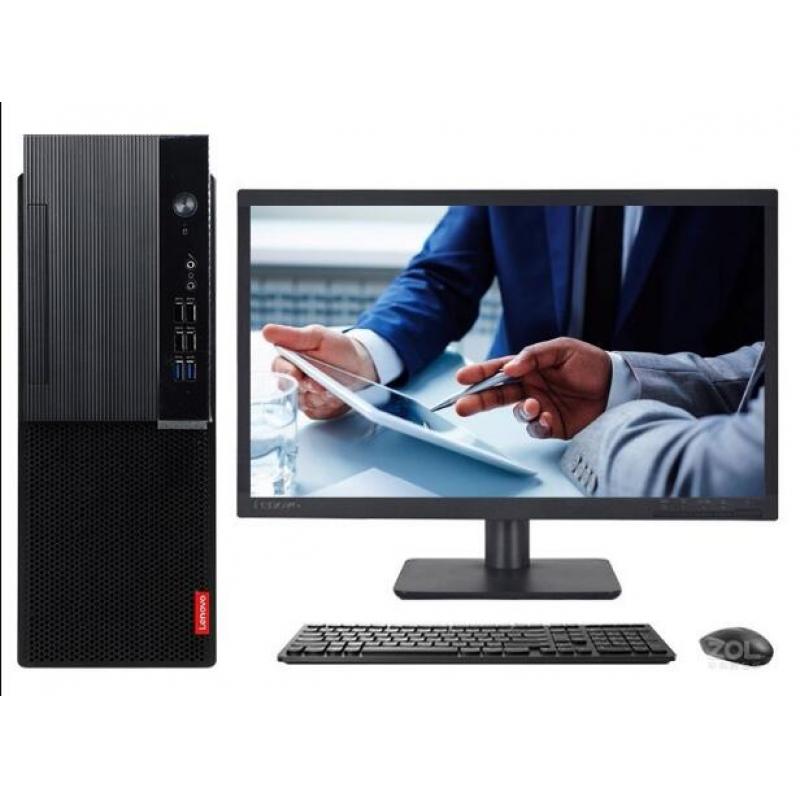 联想(Lenovo) 启天B425-D002 (i3-9100/4G/1T/无光驱）台式计算机（19.5英寸显示器）
