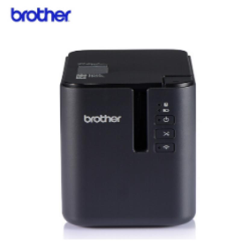 兄弟/brother PT-P900标签打印机 黑色 分布式喷墨打印机