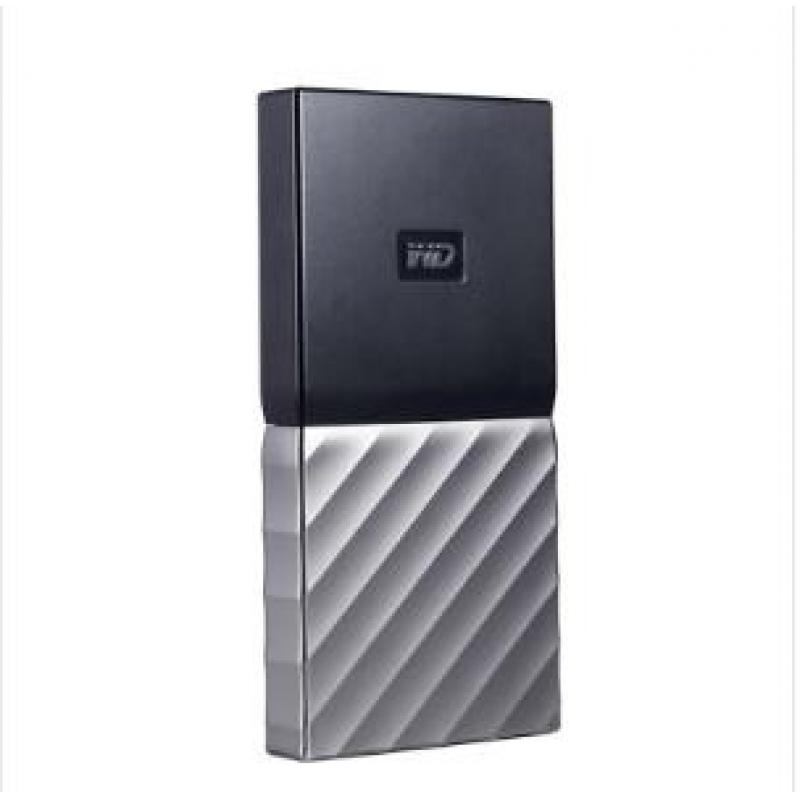 西部数据(WD) 512GB USB3.1移动硬盘 固态（PSSD) My Passport SSD 2.5英寸