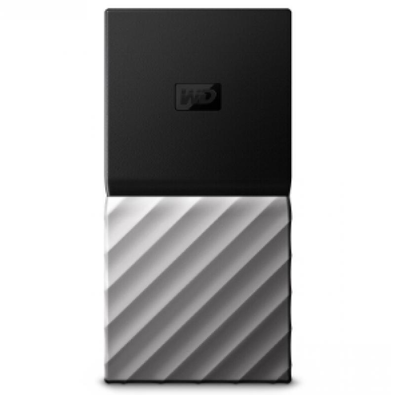 西部数据(WD)1TB Type-C移动硬盘 固态(PSSD) My Passport SSD (小巧便携 高速传输)WDBKVX0010PSL