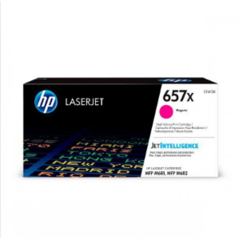 惠普（HP） CF473X 657X红色 大容量硒鼓（适用Color LaserJet Enterprise M681/M682系列）打印量23000页