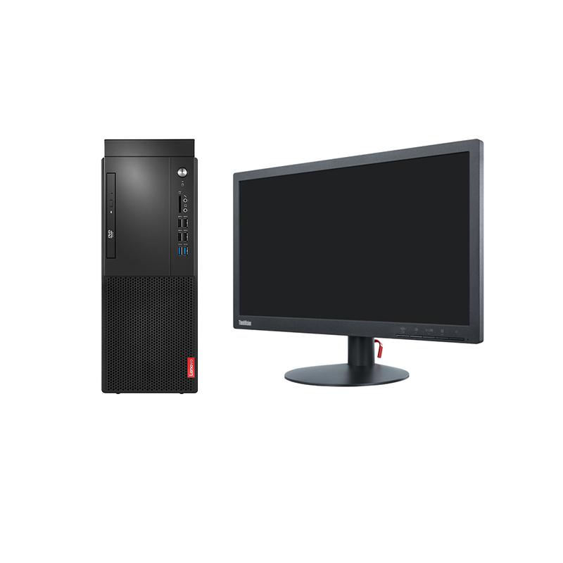 联想(Lenovo）启天M420-B026(C) (G5420/4G/1T/无光驱/19.5寸显示器） 台式计算机