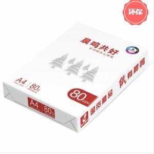 晨鸣（chenming） 共好 A4复印纸 80G 500张/包 5包/箱