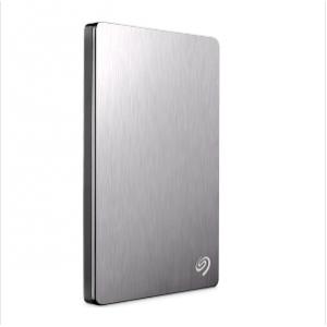 希捷（Seagate） Backup Plus 睿品 1TB 2.5英寸移动硬盘 （STDR1000301） 金属陨石黑