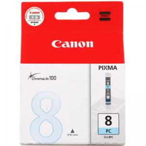 佳能（Canon）CLI-8PC 淡青色墨盒（适用Pro9000MarkII、Pro9000）