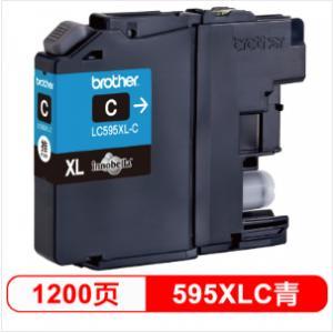 兄弟（brother）LC595XL-C 墨盒（青色适用:MFC-J2510)