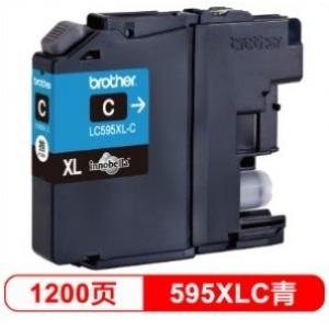 兄弟（brother） LC595XL-C 墨盒（青色适用:MFC-J2510)