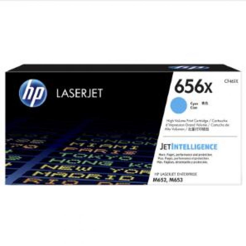 惠普(HP) 硒鼓 CF461X 656X青色硒鼓 (适用M632 M653系列机型)