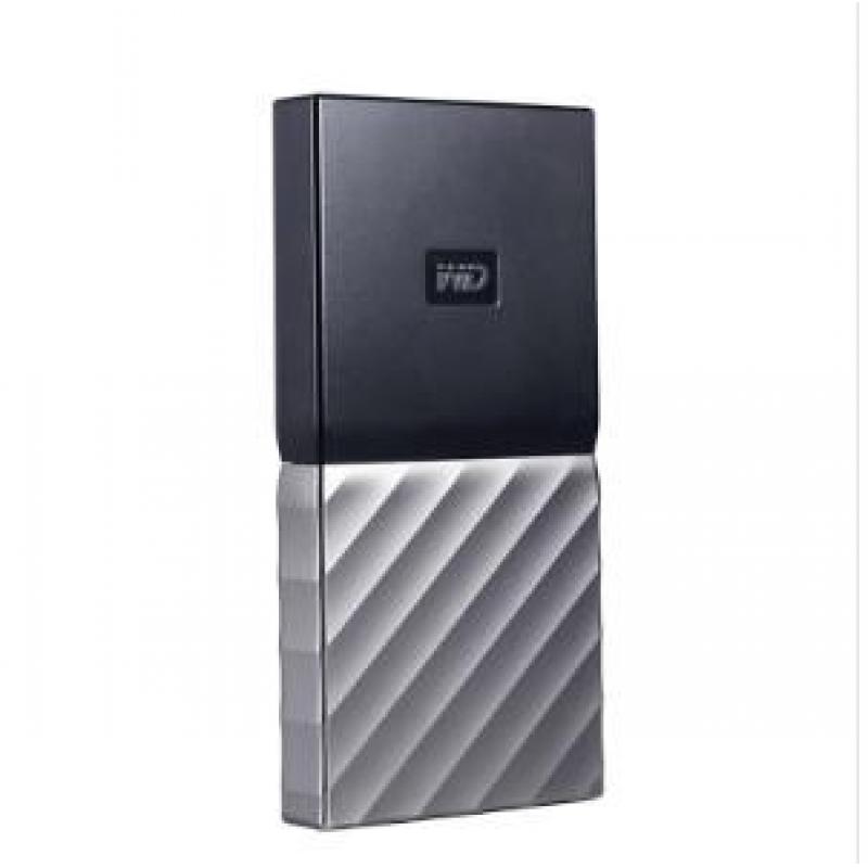 西部数据(WD) 512GB USB3.1移动硬盘 固态（PSSD) My Passport SSD 2.5英寸