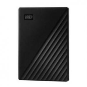 西部数据(WD) 移动硬盘 4TB USB3.0移动硬盘My Passport随行版 2.5英寸 WDBPKJ0040BBK