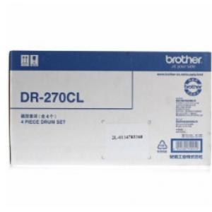 兄弟（brother）DR-270CL 黑+彩硒鼓套装(不含粉) 15000 黑色 （适用 HL-2240/HL-2250DN/MFC-7360/MFC-7470D/MFC-7860DN/DCP-7060D)