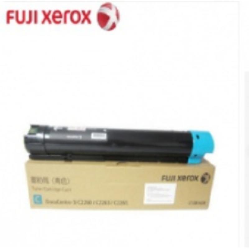 富士施乐（Fuji Xerox）CT201439 青色墨粉/碳粉