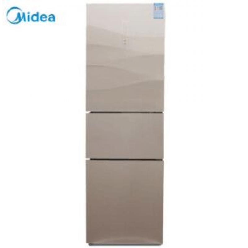 美的(Midea） BCD-217WTGM  三门电冰箱