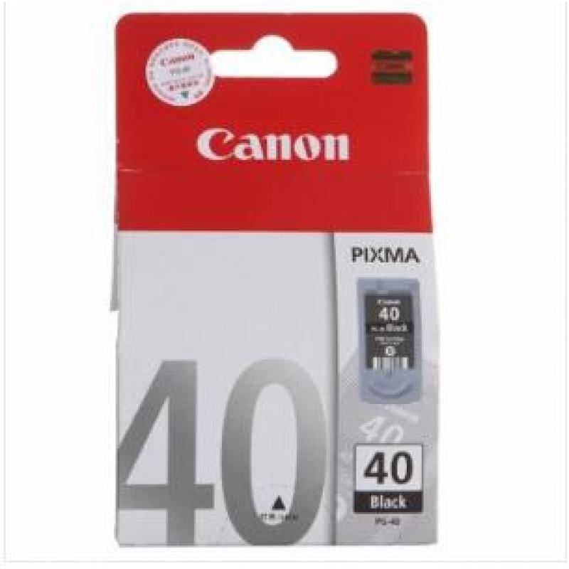 佳能（Canon）PG-40 黑色墨盒 （适用iP1180、iP1980、iP2680、MP198）