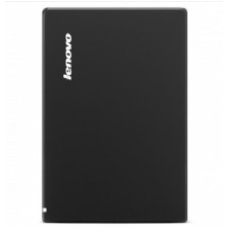 联想（Lenovo）2TB USB3.0 移动硬盘 F308 2.5英寸 黑色 便携耐用 高速传输